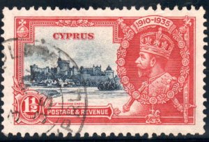 Cyprus  #137  Used CV $3.00