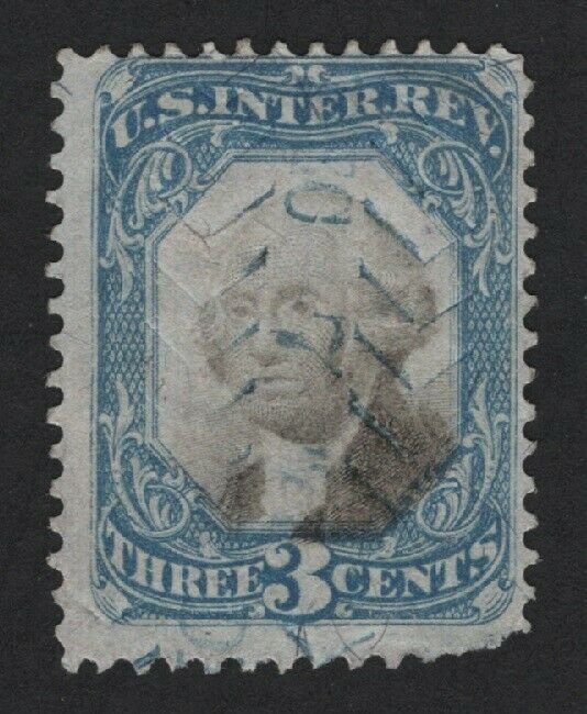 United States USED Scott Number R105  F-VF  -  BARNEYS