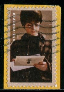 4825 US (46c) Harry Potter SA, used on paper