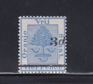 Orange River Col. Scott # 24 F-VF OG LH nice color cv $ 100 ! see pic !