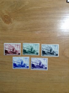 Belgium  # B209-B213  MH