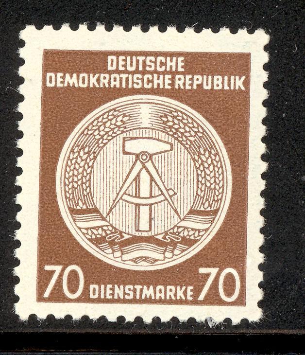 Germany DDR  SC# O27   mnh