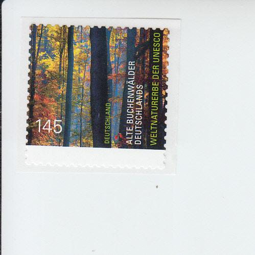 2014 Germany Forests UNESCO SA Coil (Scott NA) MNH