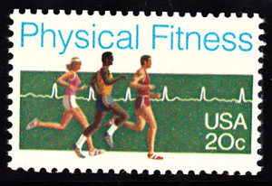 United States #2043 Fitness MNH, Please see description.