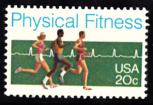United States #2043 Fitness MNH, Please see description.