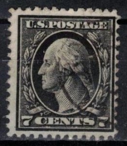 USA - Scott 407 w/ Registry Cancel