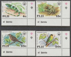 EDSROOM-20533 Fiji 397-400 MNH 1979 Complete Endangered Species CV$20.75