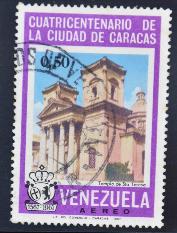 Venezuela  Scott C978 Used Airmail