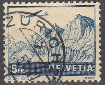 Switzerland #C34 F-VF Used CV $15.00  (C5498)