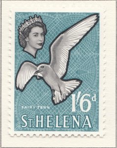 British Colony ST. HELENA 1961 1s6d MH* Stamp A30P24F42948-