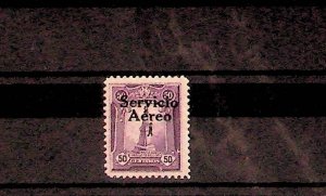 PERU Sc C1 LH ISSUE OF 1927 - AIR MAIL - (FJ26)