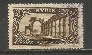 Syria   #180  Used  (1925)  
