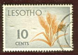 Lesotho 1971: Sc. # 99; O/Used Single Stamp