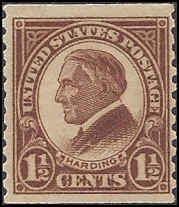 598 Mint,OG,VLH... SCV $0.90