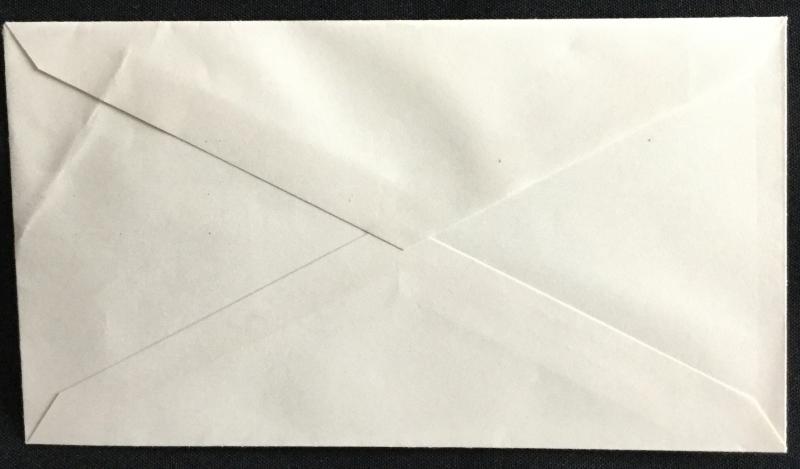 US #U583 Unused FDC Entire Envelope CC Golf SCV $1.50 L21