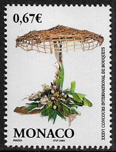 Monaco #2276 MNH Stamp - Flower Show