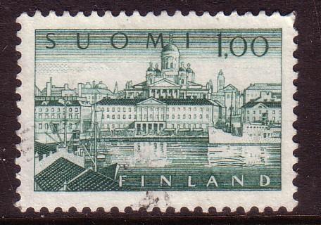 Finland MiNr 567 / used / 1963