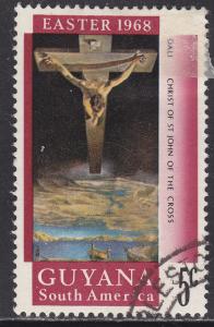 Guyana 54 CTO 1968 Christ of St. John