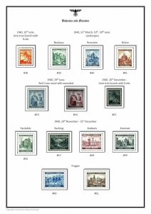 Germany complete collection (18 albums) 1872-2021 PDF STAMP ALBUM PAGES