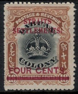 Straits Settlements #139*  CV $3.00