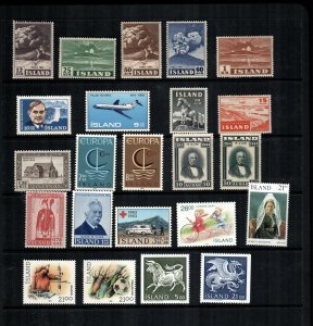Iceland 23 MNH cat $45.00