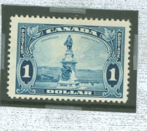 Canada #227v Unused Single