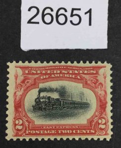 US STAMPS #295 MINT OG NH  LOT #26651