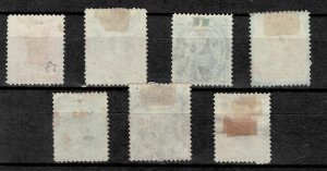 Brazil 1876 ☀ Used set