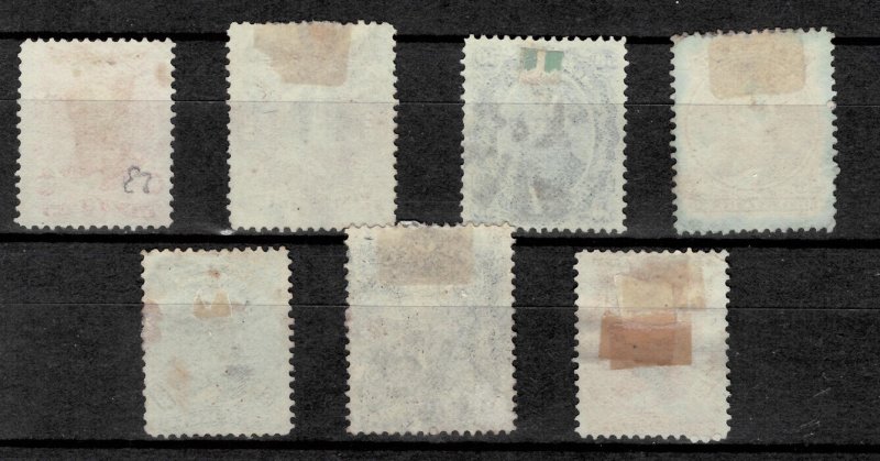 Brazil 1876 ☀ Used set