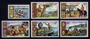 Wallis & Futuna Sc# 171, C31-5 MNH Traditional Life