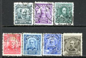Brazil 174-180 Used