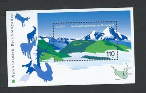 Germany sheetlet mnh sc 2040