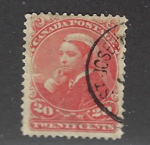 Canada SC#46 Used VF SCV$115.00..Great & Popular!