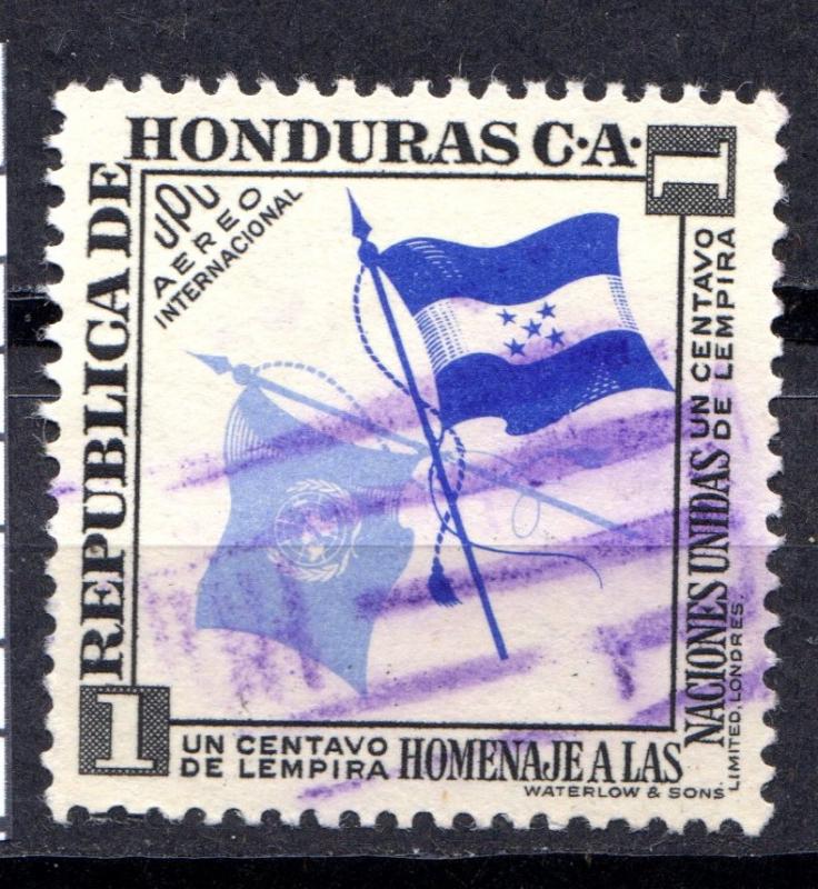 HONDURAS yr.1952  U  #C222