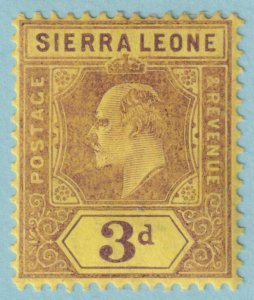 SIERRA LEONE 95  MINT HINGE REMNANT OG * NO FAULTS VERY FINE! - TIJ