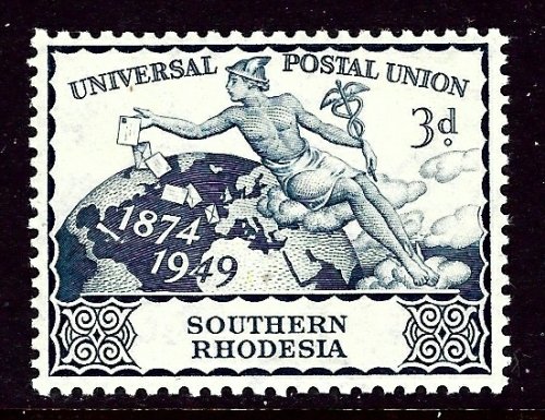 Southern Rhodesia 72 MH 1949 issue    (ap3899)