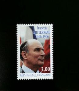 1997 France Francois Mitterrand Scott 2552 Mint F/VF NH