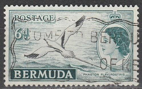 Bermuda #152 F-VF Used  (S2334)