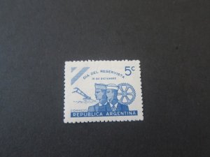 Argentina 1944 Sc 522 set MH