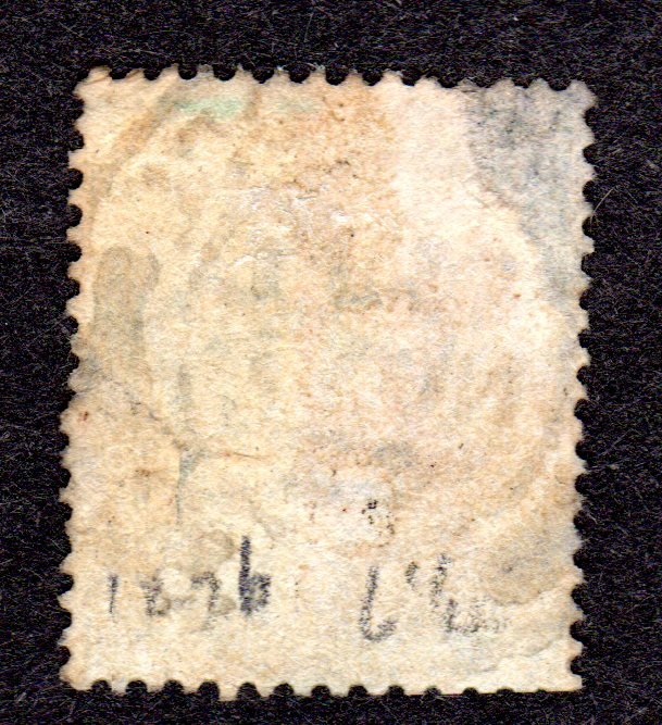 Great Britain  Scott # 127b  used  CAT = $ 6.50   Lot 190110  -01