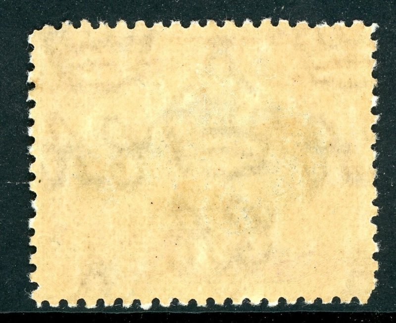 Malta 1926 British KGV 2' Violet & Black Scott #143 Mint U686