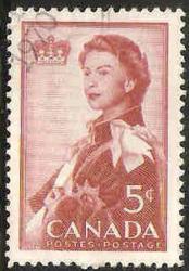 Canada Used Sc 386 - Royal Visit
