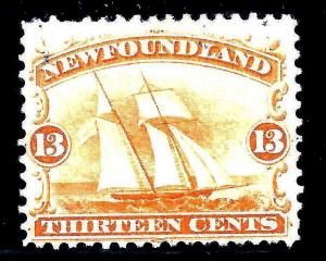 NEWFOUNDLAND 30 Unused FVF (0107)