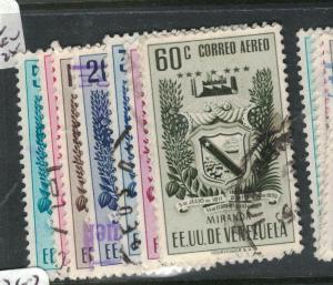 Venezuela Arms SC C392, C394-9 + Another 60c VFU (3dwi) 