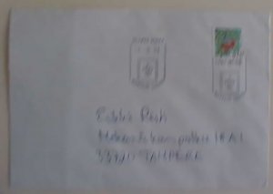 FINLAND SCOUT POSTMARK 1993