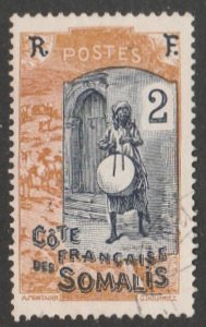 Somali Coast #81 Used Single Stamp