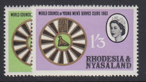 RHODESIA, Scott 189-190, MNH