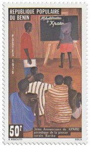 BENIN - 1976 - Education - Perf Single Stamp - Mint Never Hinged