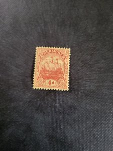 Stamps Bermuda 46 hinged