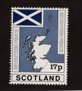 Scotland 17p Stamp